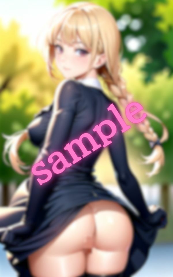 お尻を見せて誘惑してくる美人ギャルの画像集 サンプル7ページ目