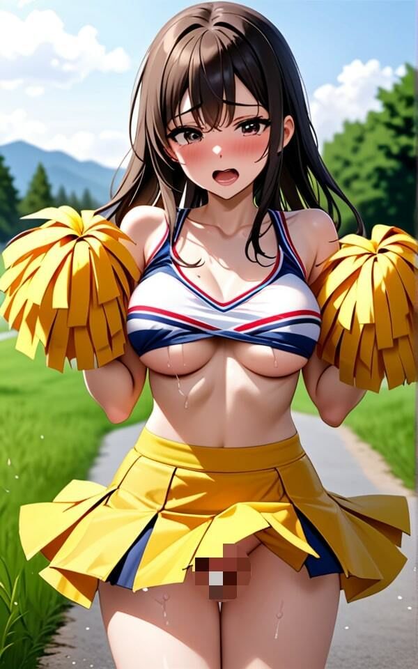 チアリーダーの応援で試合に集中できない 勝ったら私を好きにしていいよ！ サンプル5ページ目