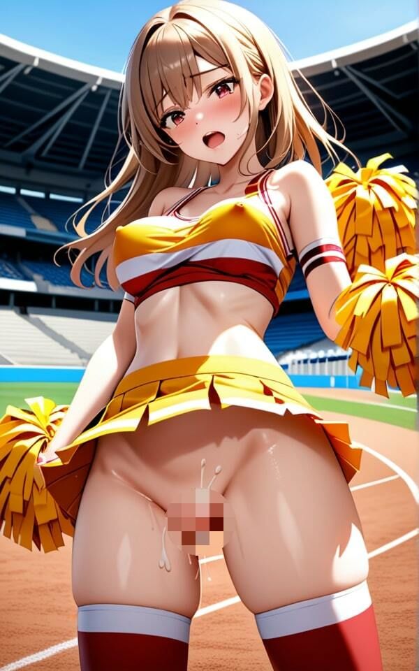 チアリーダーの応援で試合に集中できない 勝ったら私を好きにしていいよ！ サンプル7ページ目