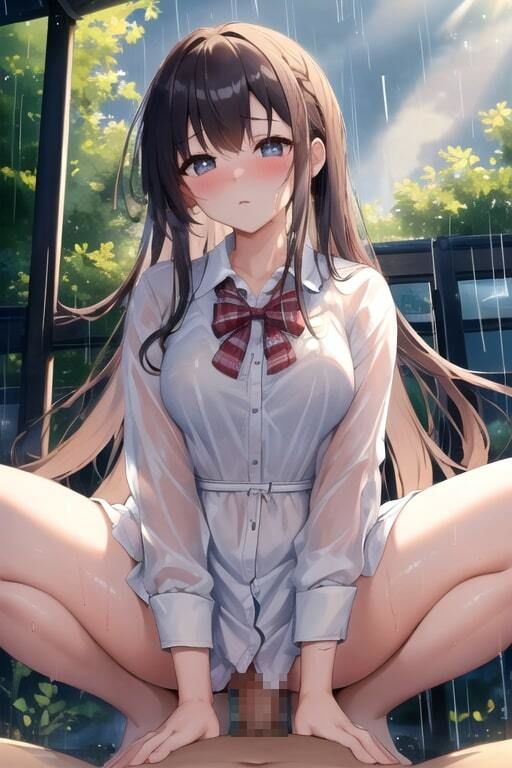 幼馴染との想い出〜雨の日〜 サンプル5ページ目