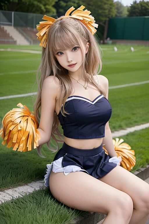 あいも 試合よりあついチアリーダーの誘惑300枚 サンプル3ページ目
