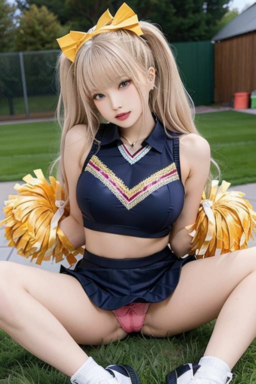 あいも 試合よりあついチアリーダーの誘惑300枚 サンプル4ページ目