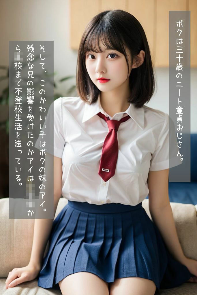 僕と妹が二人っきりになったら性教育をしてあげることになった サンプル1ページ目
