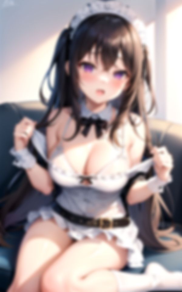 今日のメイドはこの子にします サンプル1ページ目