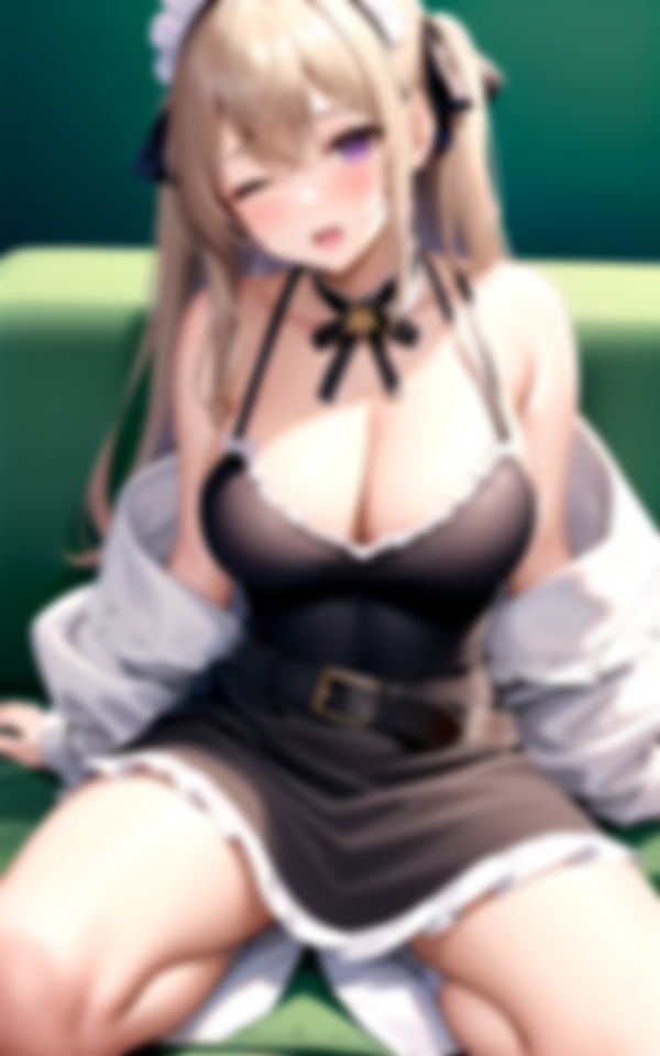 今日のメイドはこの子にします サンプル2ページ目