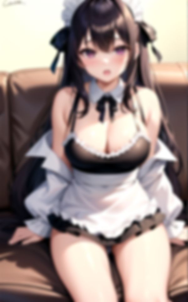 今日のメイドはこの子にします サンプル3ページ目