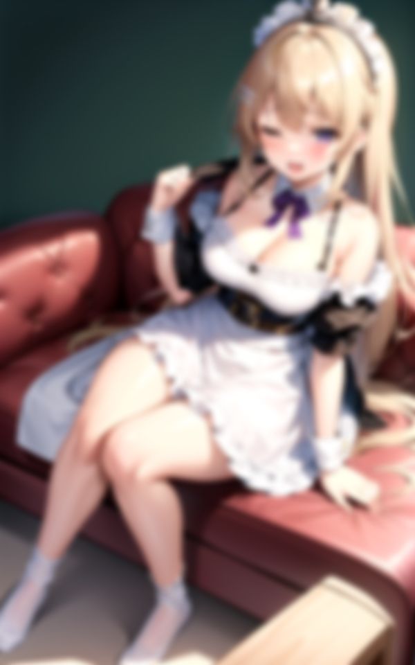 今日のメイドはこの子にします サンプル4ページ目
