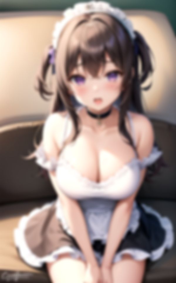 今日のメイドはこの子にします サンプル5ページ目