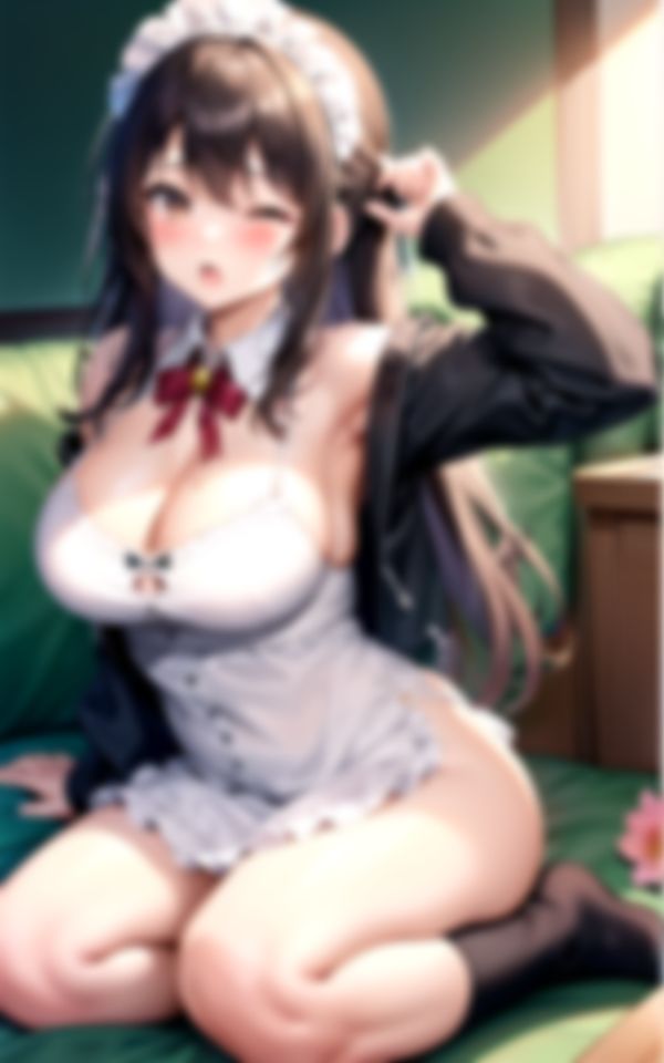 今日のメイドはこの子にします サンプル6ページ目