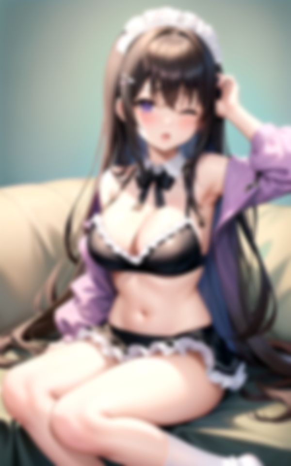 今日のメイドはこの子にします サンプル7ページ目
