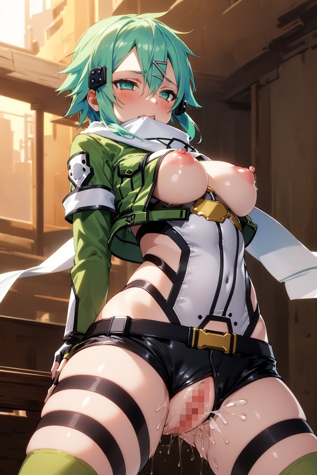 ソードアートオンライン - シノンの独り遊び GGO編 - サンプル2ページ目
