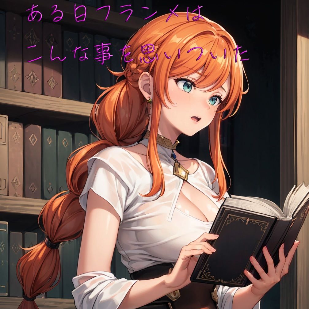 葬〇のフリーレン フ〇ンメの手記たくさん集めたらエロ本になったんだけど？ サンプル2ページ目