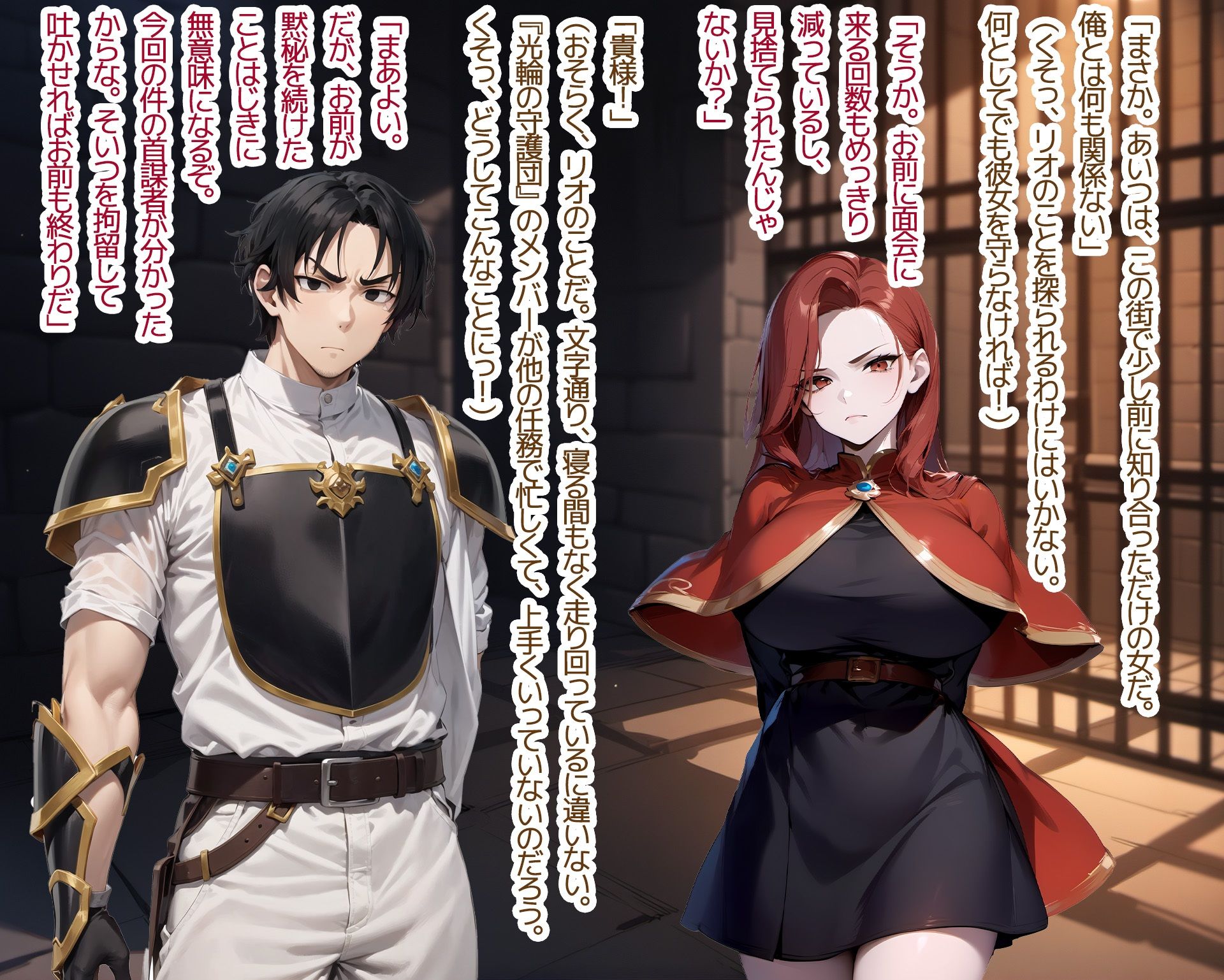 NTR寝取られファンタジー〜僕の名前はタイラスです6〜 サンプル1ページ目