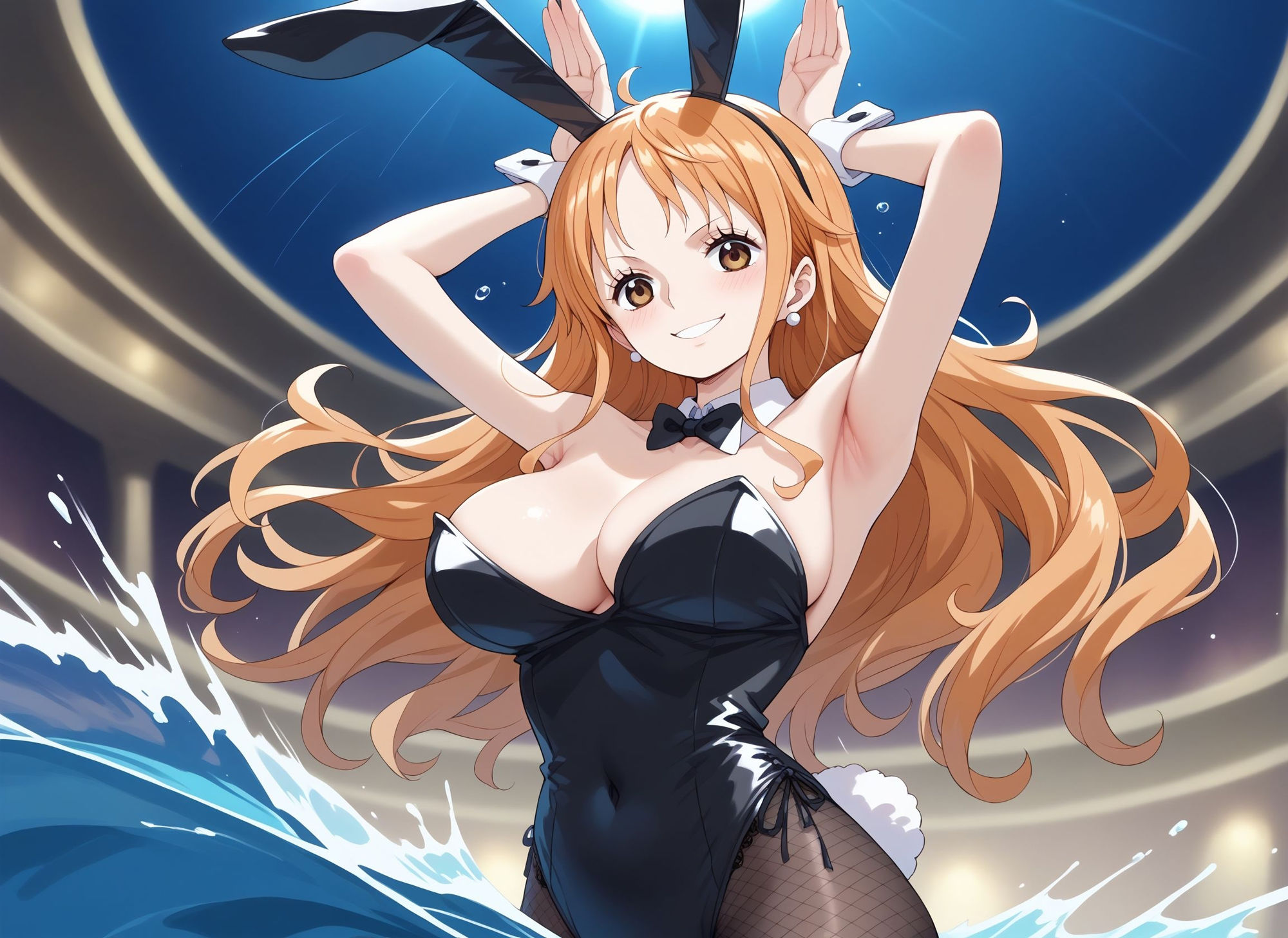 コスプレ女海賊 サンプル1ページ目