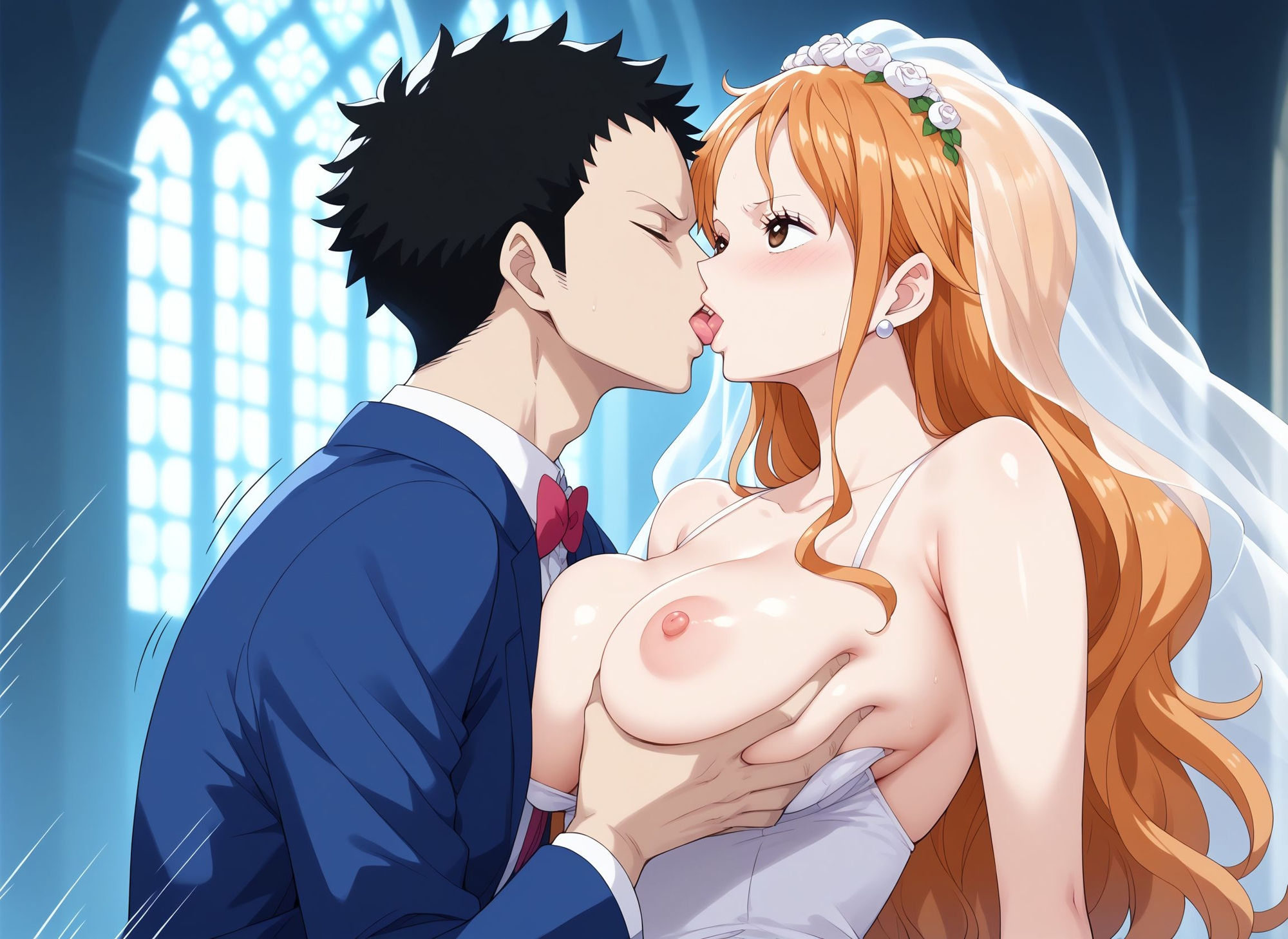 コスプレ女海賊 サンプル3ページ目