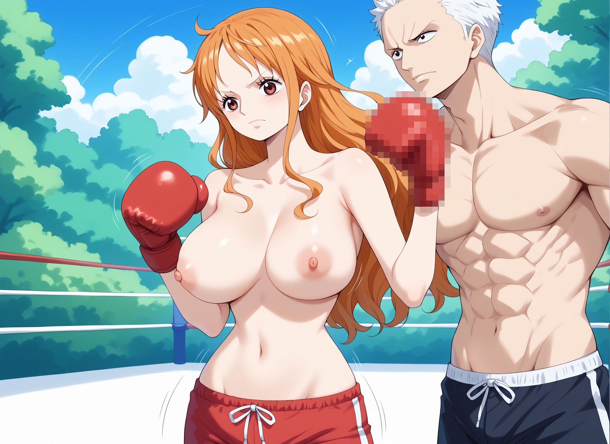 コスプレ女海賊 サンプル7ページ目