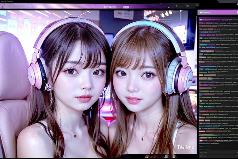 超エロい放送事故？〜配信の切り忘れ？それとも…〜 サンプル2ページ目