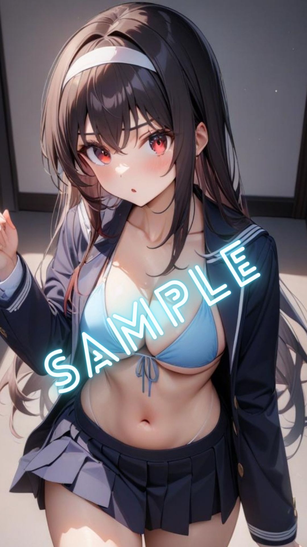 冴えない彼女◯育てかた 霞ヶ丘◯羽風 画像集 サンプル5ページ目