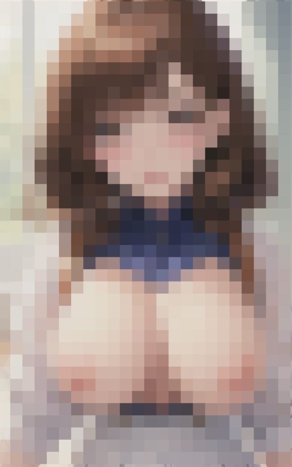 清楚系美女 淫らなカラダ サンプル4ページ目