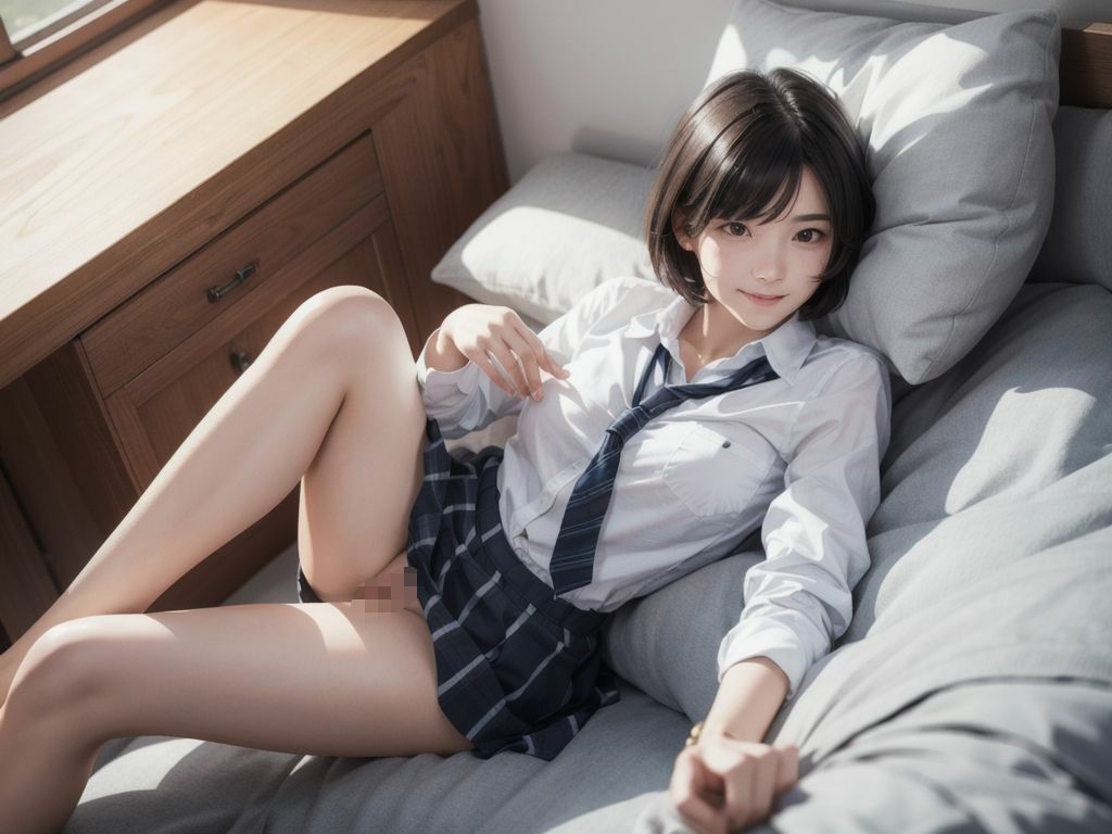 最近大人っぽくなってきた俺の妹が処女かどうか確認したい サンプル4ページ目