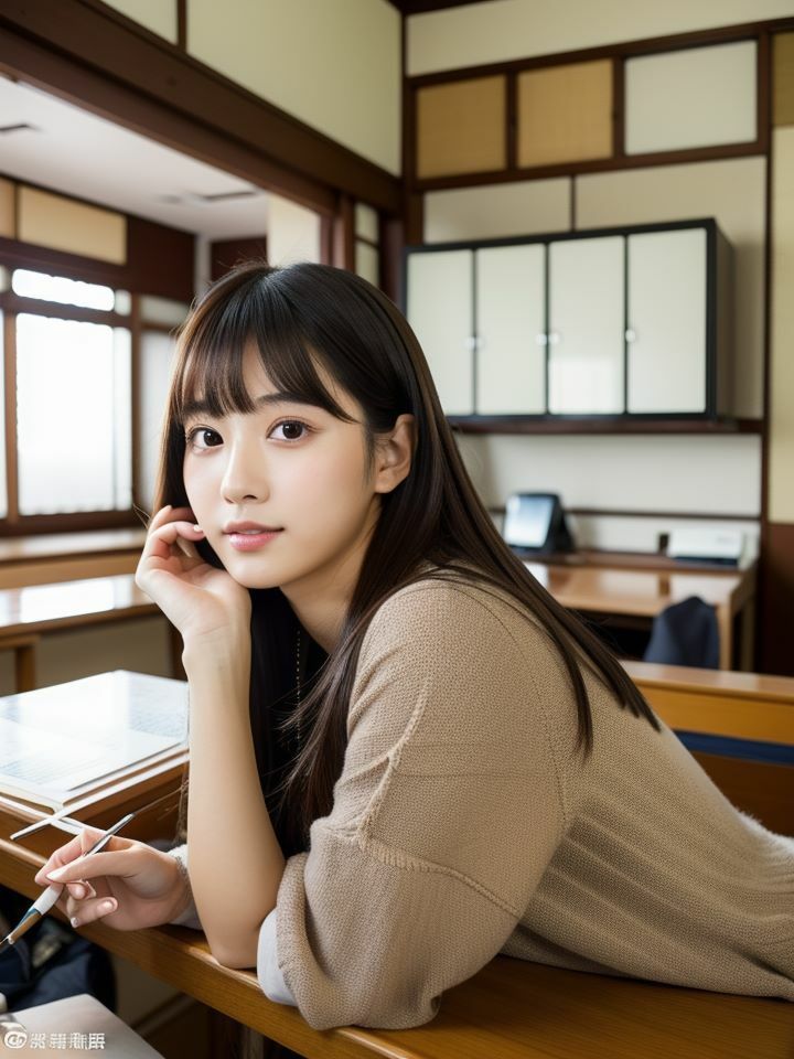 大学同期のくそエロビッチとイチャイチャ勉強会？ サンプル2ページ目