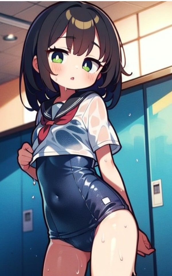 水泳部の女子校生とエッチなレッスン★ サンプル4ページ目