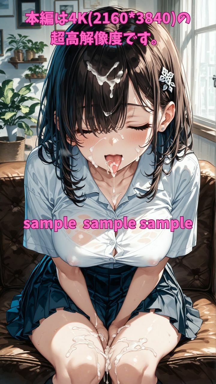 可愛い子には精液をかけよ！2 〜美少女にはザーメンパックで精液メイクが一番似合う〜 サンプル3ページ目