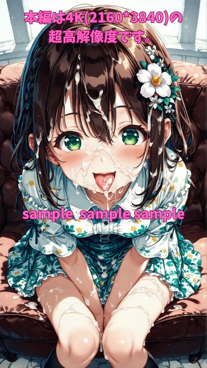 可愛い子には精液をかけよ！2 〜美少女にはザーメンパックで精液メイクが一番似合う〜 サンプル7ページ目