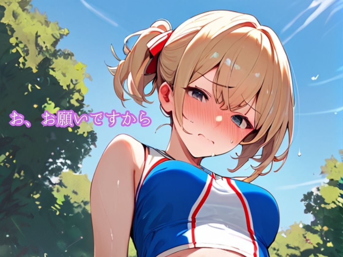 チアガールはおもらしおパンツ見られて撮られて恥ずかしい サンプル9ページ目