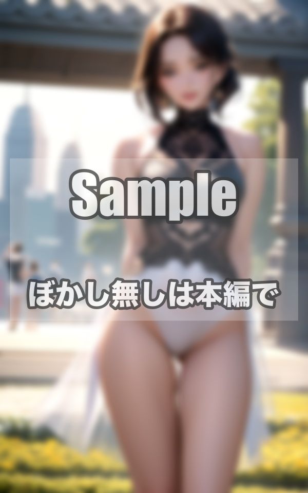 国際的アジアン美女 完璧な美貌を堪能 サンプル5ページ目