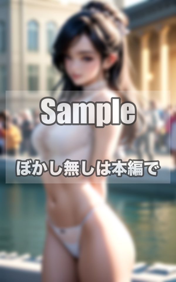 国際的アジアン美女 完璧な美貌を堪能 サンプル6ページ目