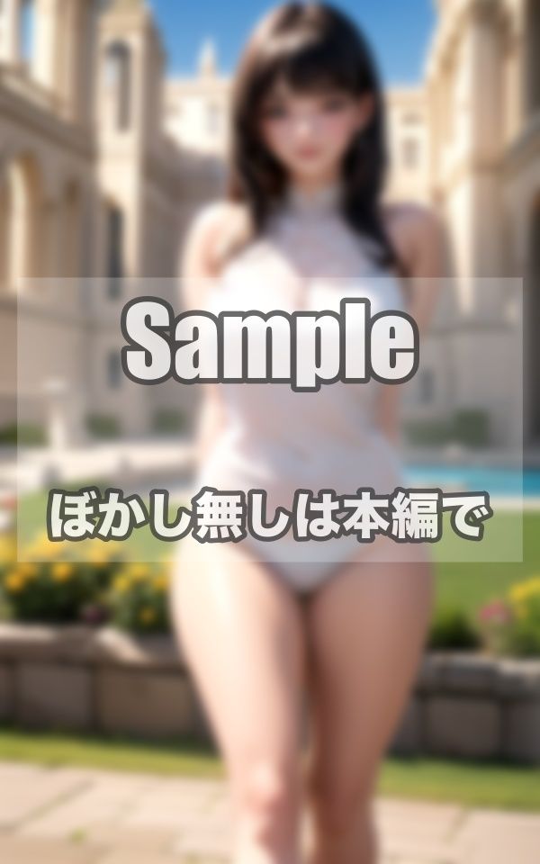 国際的アジアン美女 完璧な美貌を堪能 サンプル8ページ目