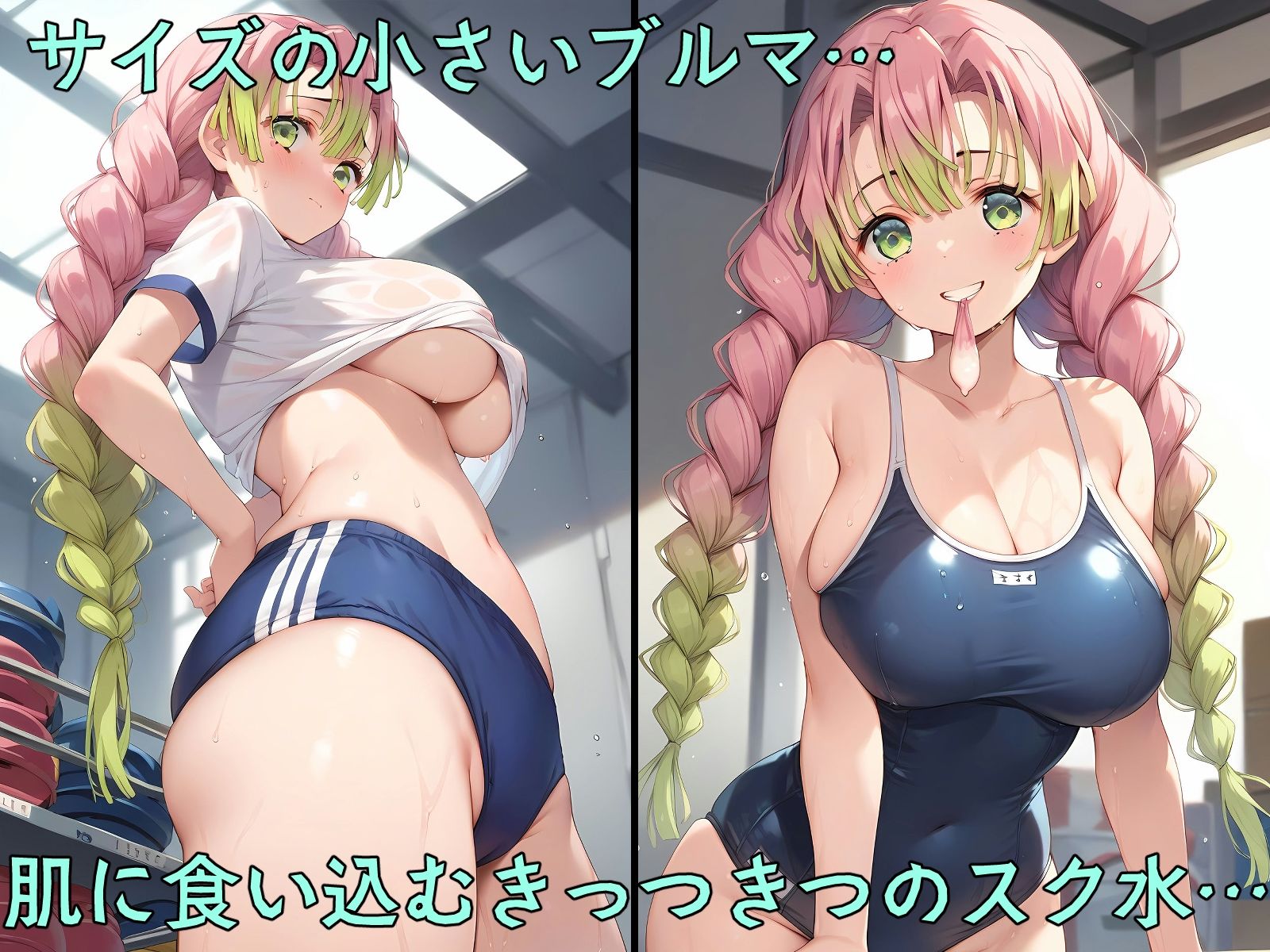 み〇り大全2 サンプル3ページ目