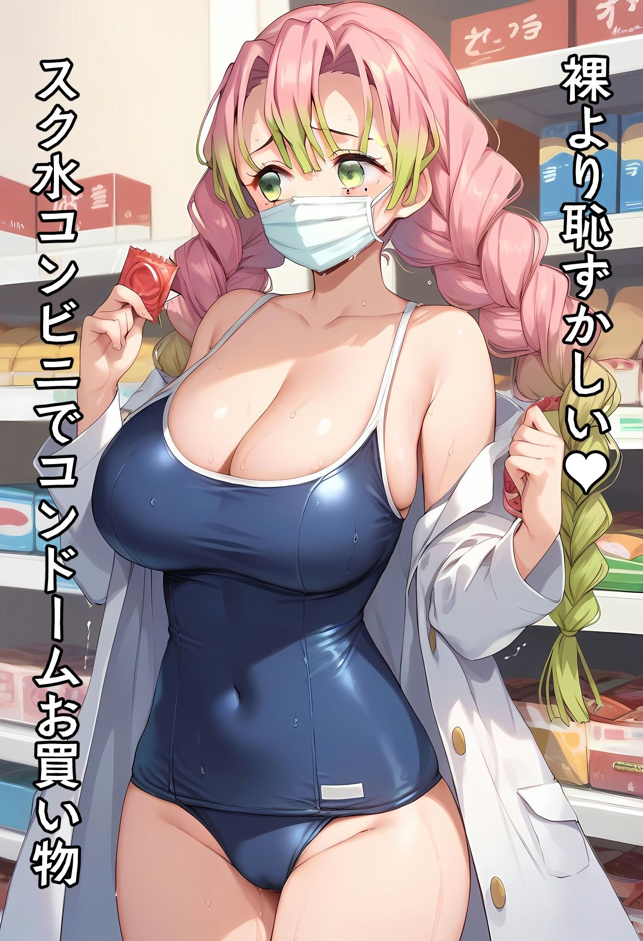 み〇り大全2 サンプル7ページ目
