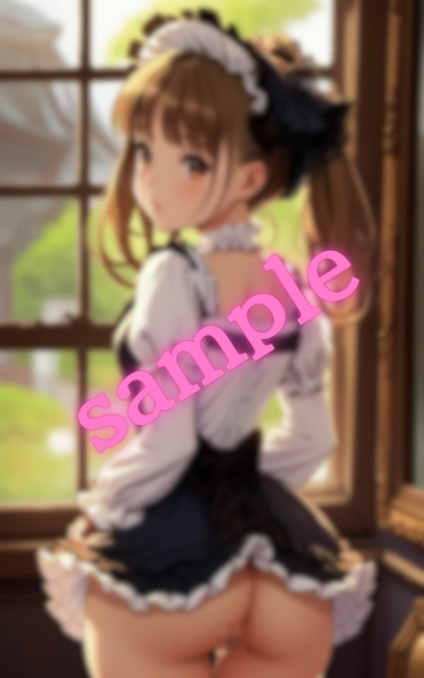 ご主人様ア〇ルの時間でございます サンプル2ページ目
