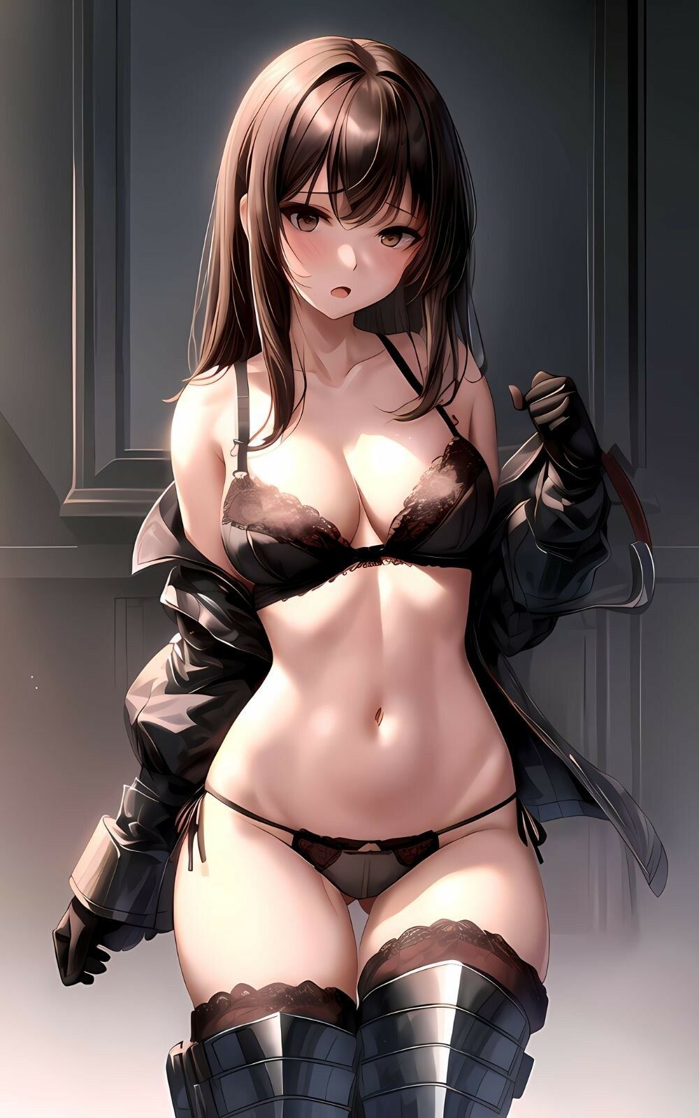 女戦士も俺の前ではただのHな女の子な件 サンプル3ページ目