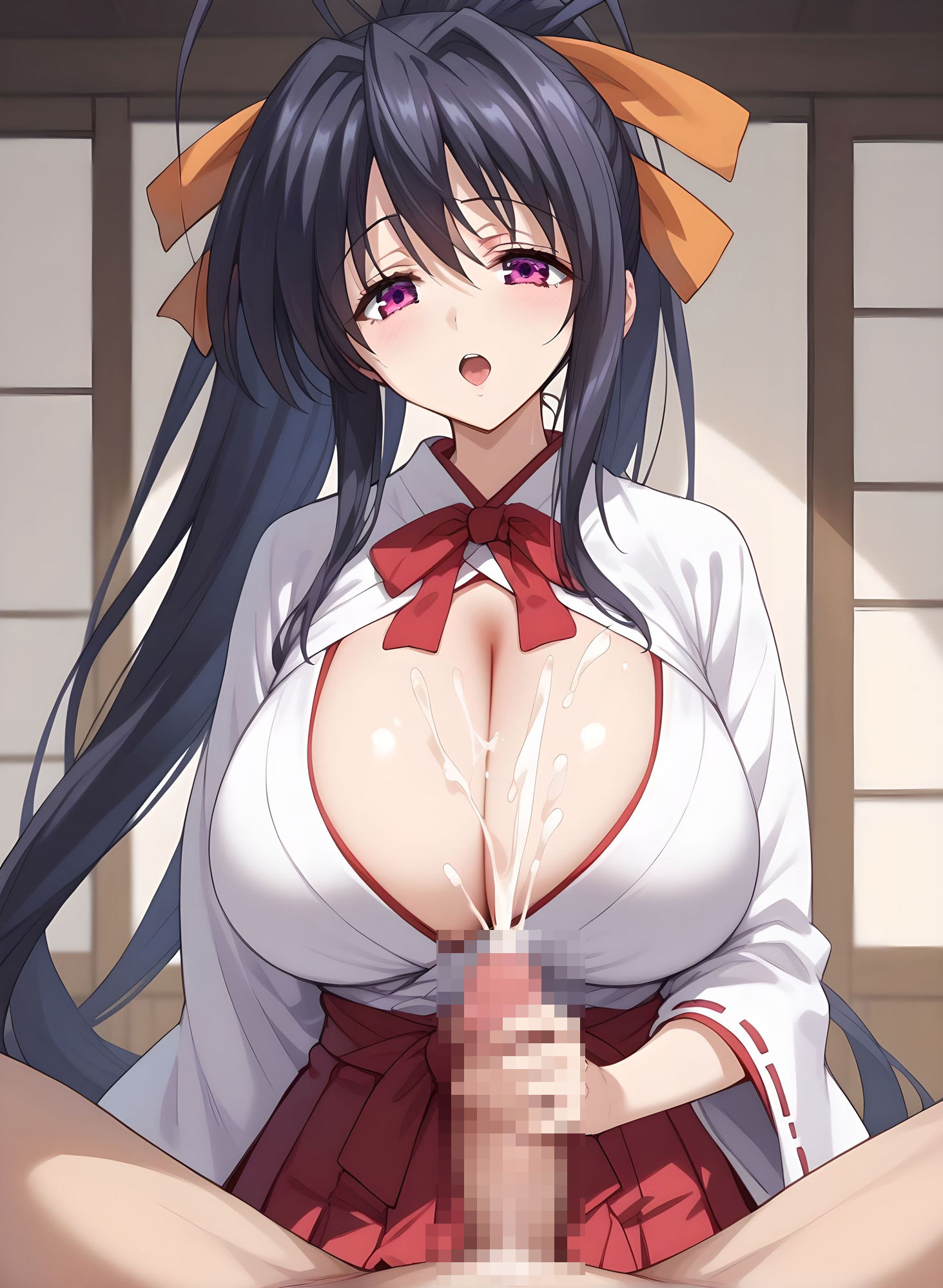 パイスクール H×H ERO サンプル4ページ目