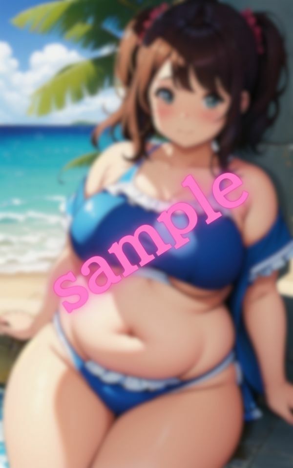 むっちりで可愛い女の子の水着画像集 サンプル8ページ目