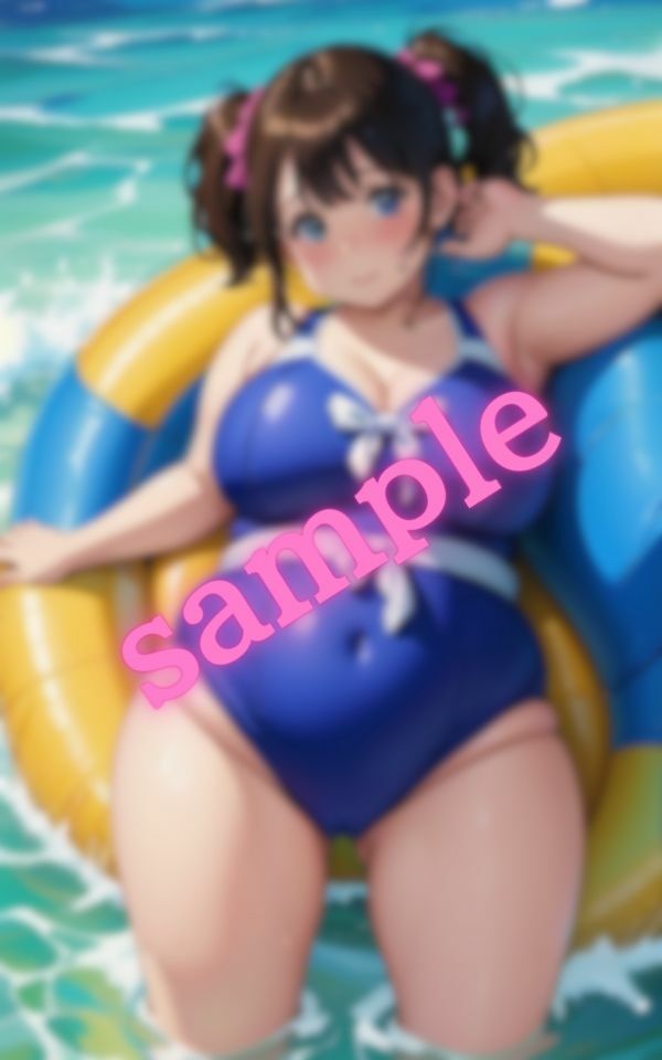 むっちりで可愛い女の子の水着画像集 サンプル9ページ目