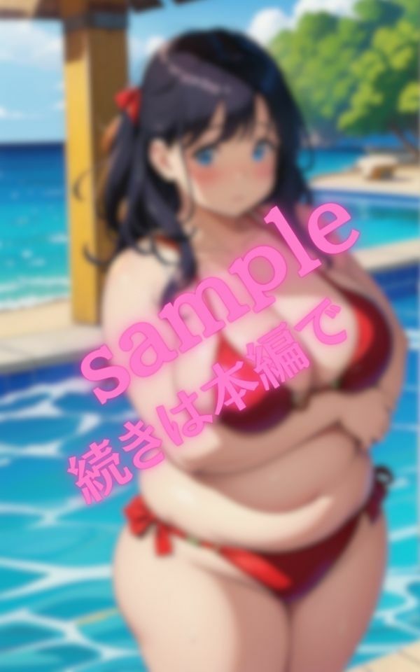 むっちりで可愛い女の子の水着画像集 サンプル10ページ目