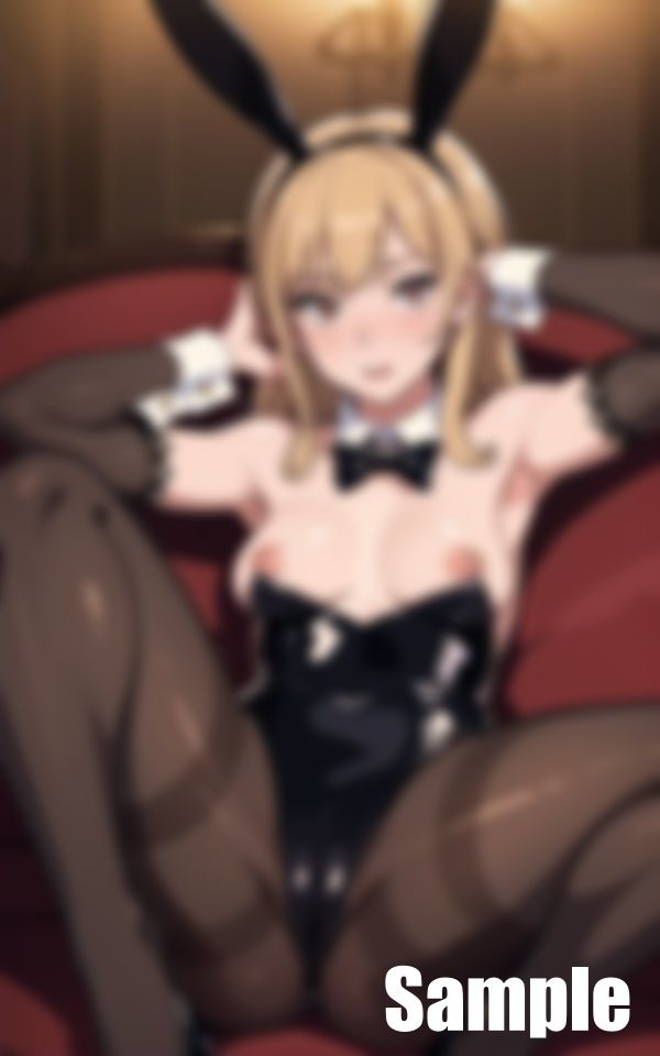 恥辱のバニーガール サンプル1ページ目