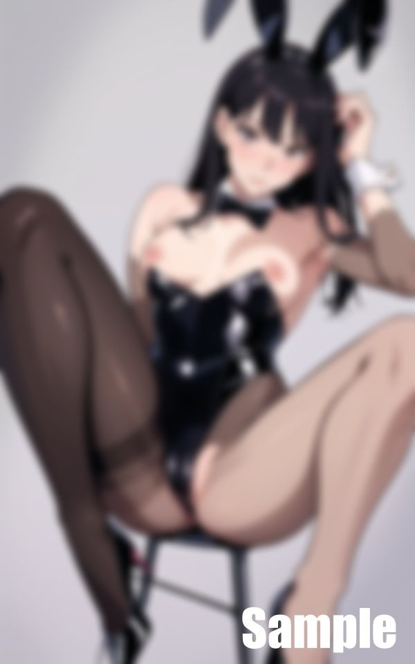 恥辱のバニーガール サンプル3ページ目