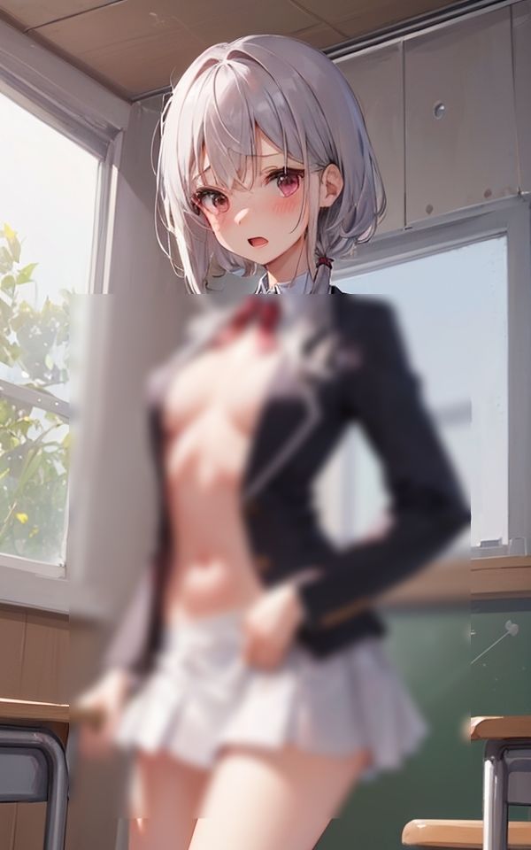 かわいい転校生を抜き打ちチェック サンプル3ページ目
