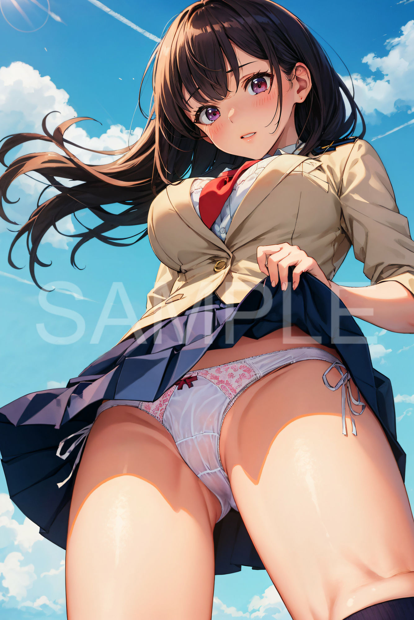 パンチラ・モロパン女子これくしょんvol.1 サンプル3ページ目