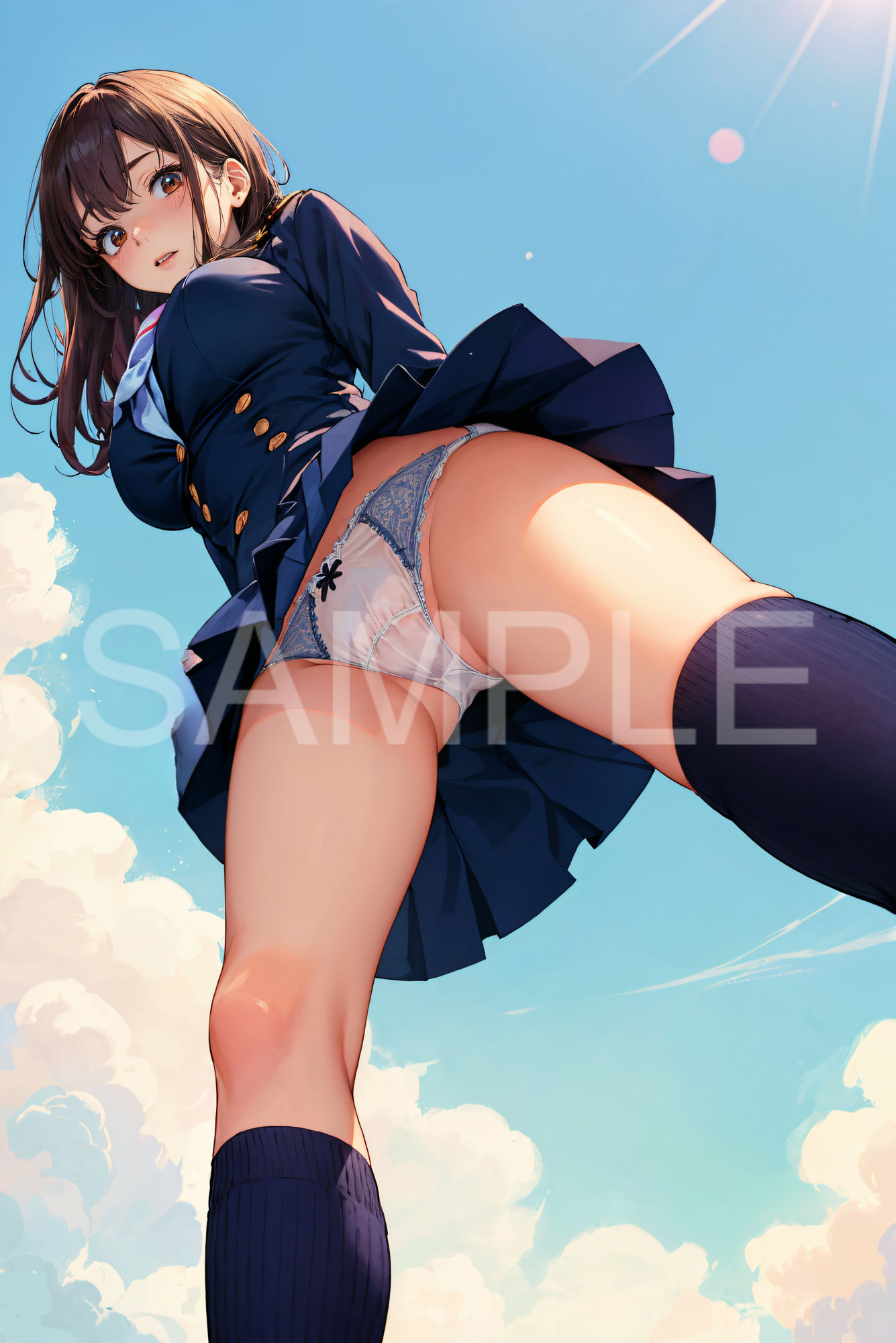 パンチラ・モロパン女子これくしょんvol.1 サンプル4ページ目
