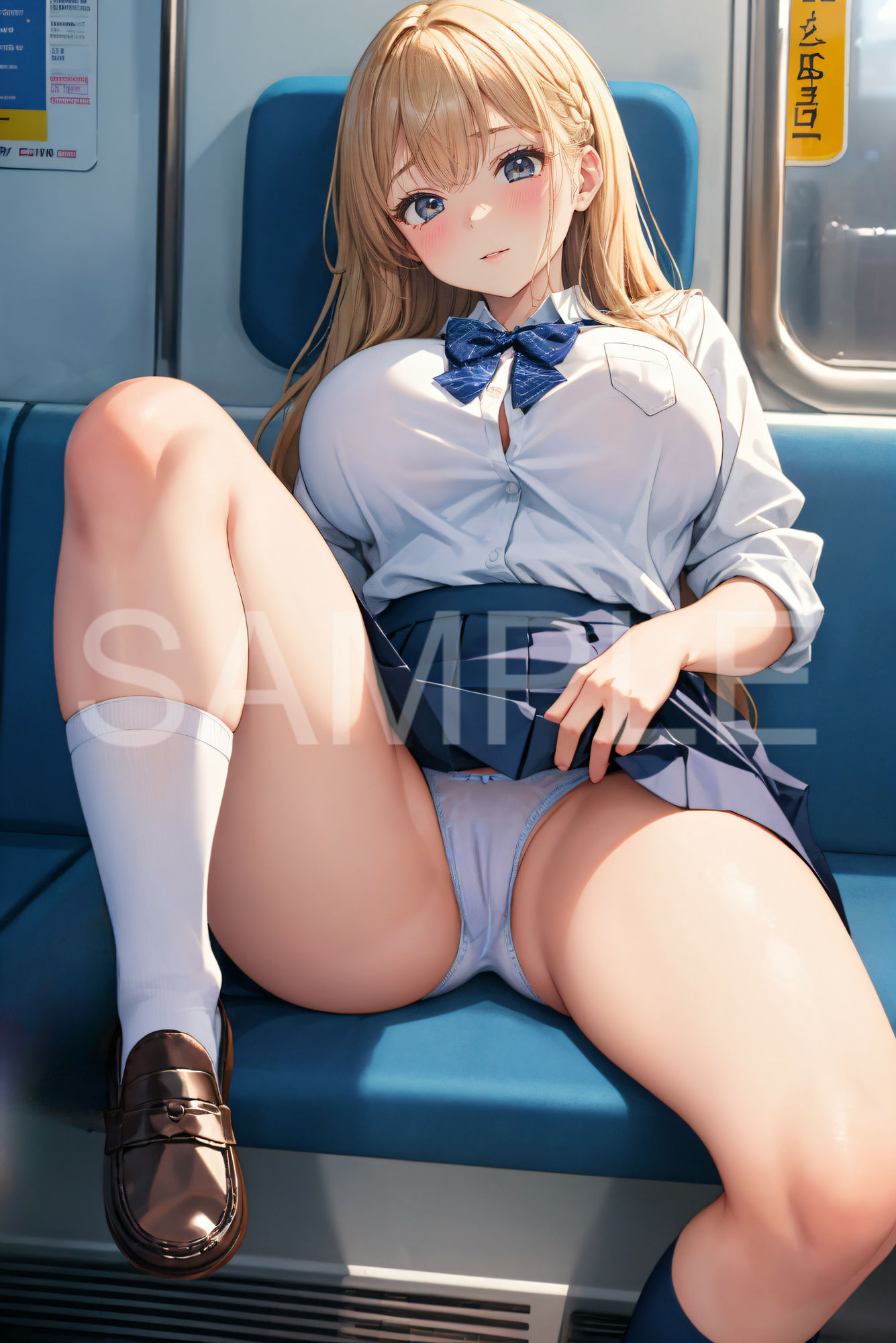 パンチラ・モロパン女子これくしょんvol.1 サンプル8ページ目