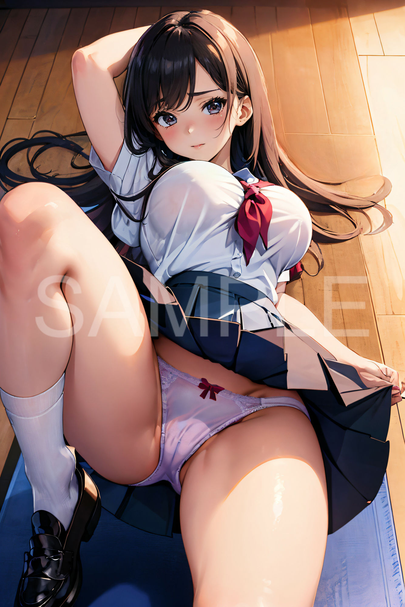 パンチラ・モロパン女子これくしょん vol.2 サンプル4ページ目