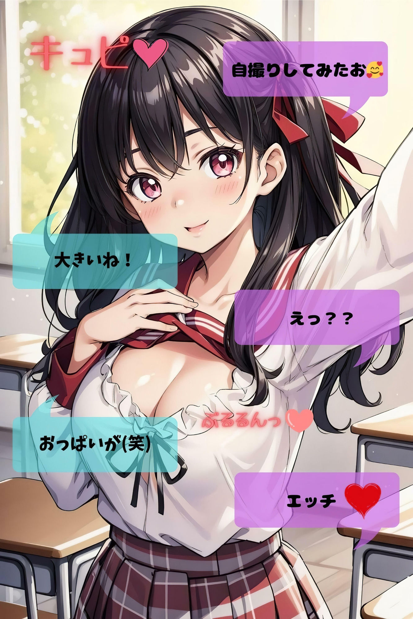 純潔の花 〜学園の処女たち〜【4K高画質】 サンプル4ページ目