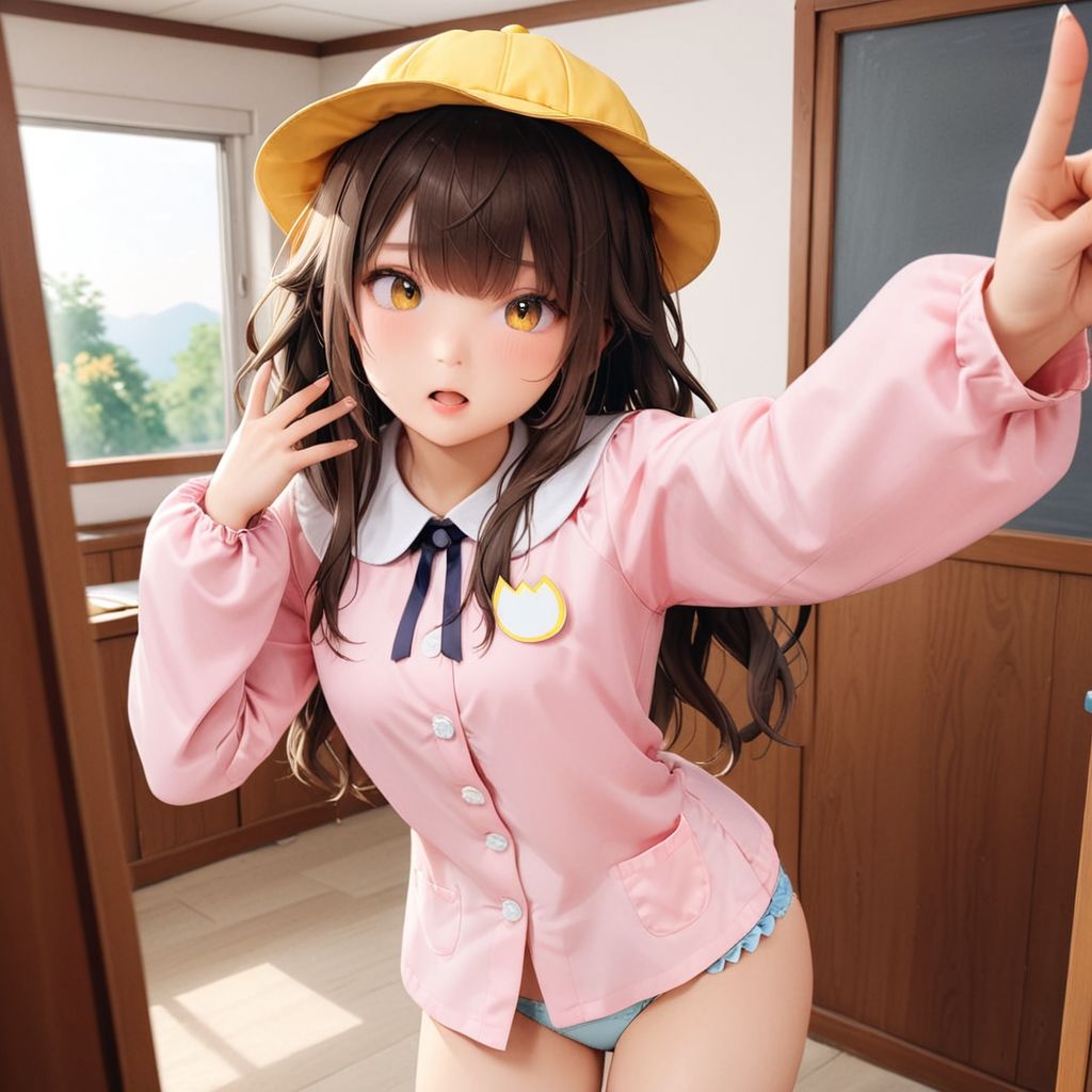 大人の男女が教室に集まると始まっちゃう？！幼な心に戻れるコスプレ サンプル3ページ目
