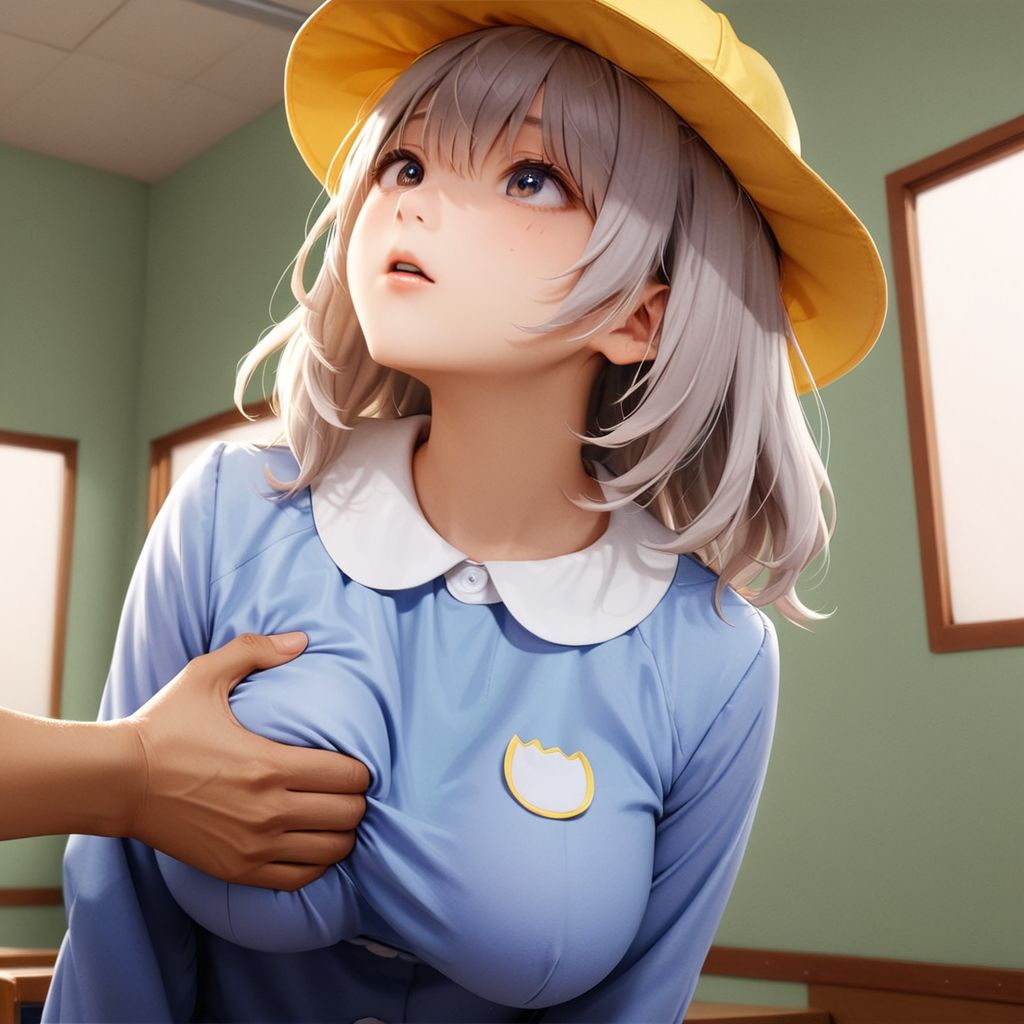 大人の男女が教室に集まると始まっちゃう？！幼な心に戻れるコスプレ サンプル5ページ目